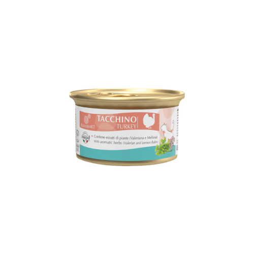 Marpet Aequilibriavet Pavo Comida húmeda para gatos adultos Lata de 85 g