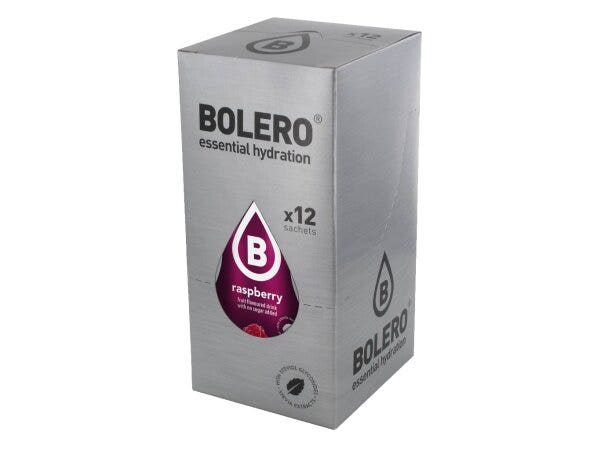 Bolero Drink Frambuesa 12 x 9 g