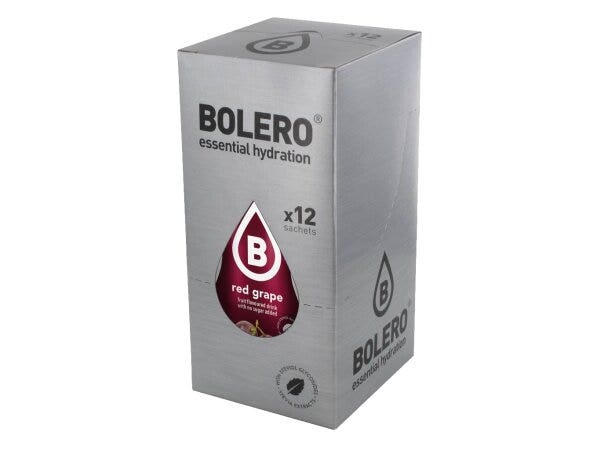 Bolero Drink Uva Roja 12 x 9 g