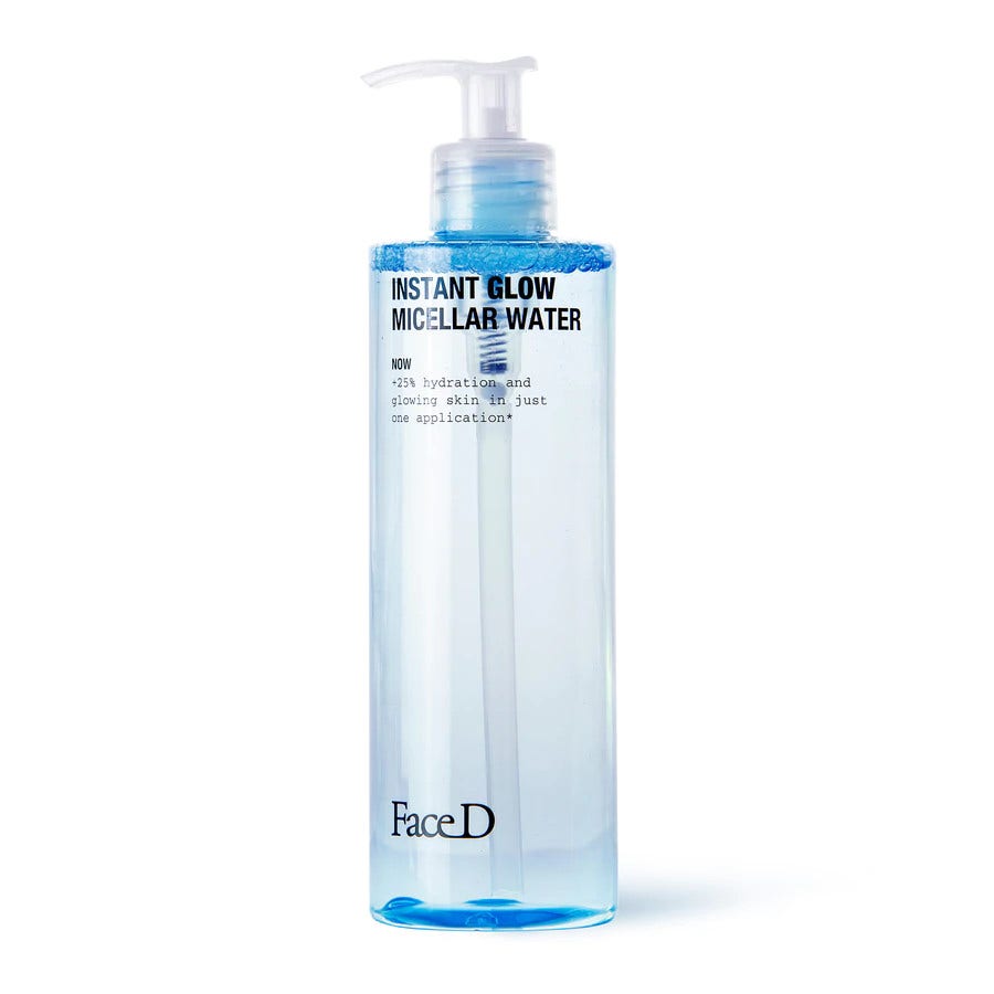 Face D Agua Micelar Desmaquillante para Rostro y Ojos 400 ml