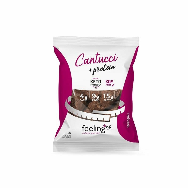 Feeling Ok Cantucci +Protein Cacao 50 g