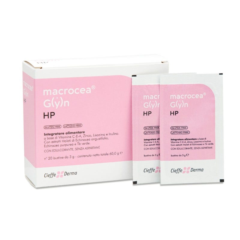 Macrocea Gyn HP 20 sobres