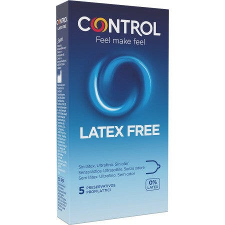 Control New Sin Látex 5 unidades