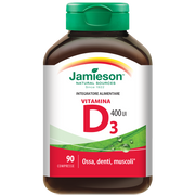 Jamieson Vitamina D 400 90 Compresse