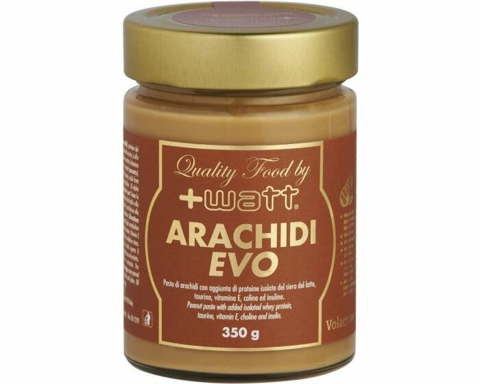 '+Watt Mantequilla de cacahuete Evo 350 g