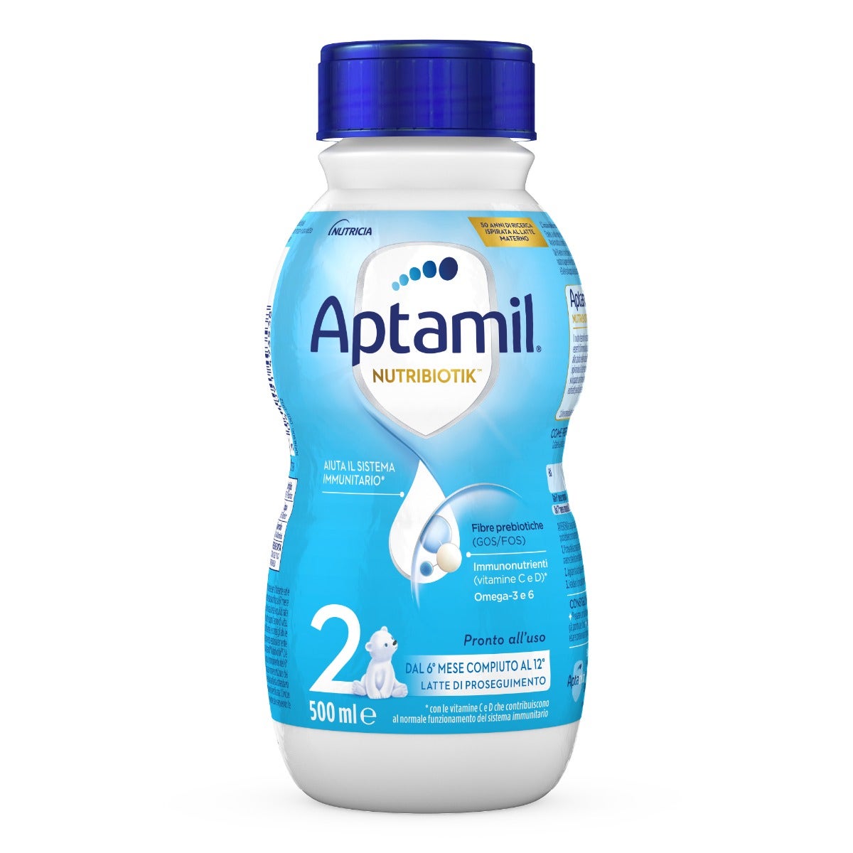 Aptamil 2 Líquido 500ml 6 Meses +-2
