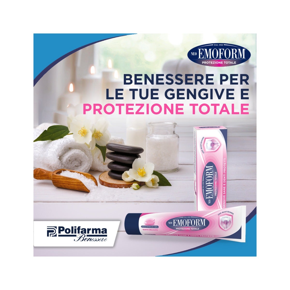 Neo Emoform Dentífrico Protección Total 100 ml