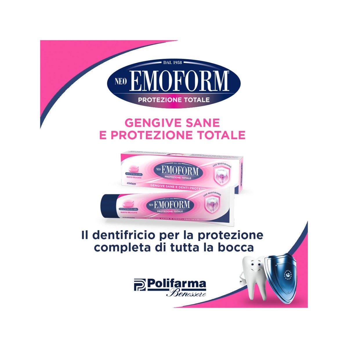 Neo Emoform Dentífrico Protección Total 100 ml