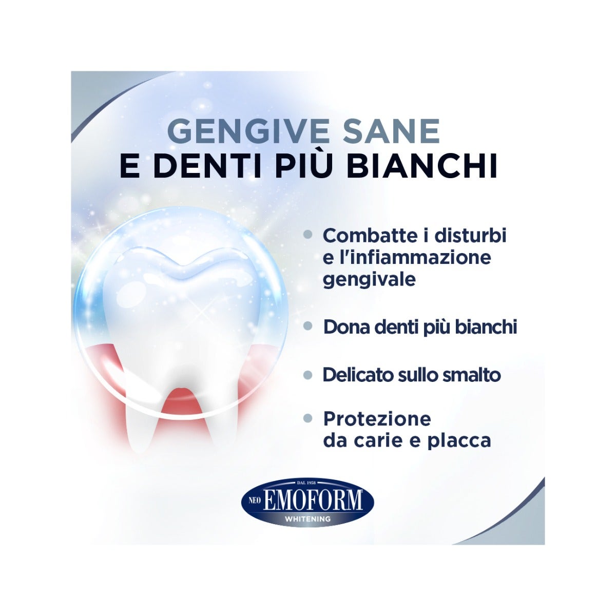 Neo Emoform Whitening: pasta dentífrica blanqueadora 100 ml