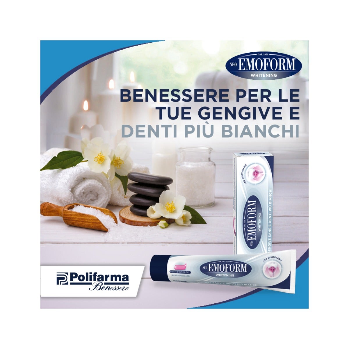 Neo Emoform Whitening: pasta dentífrica blanqueadora 100 ml