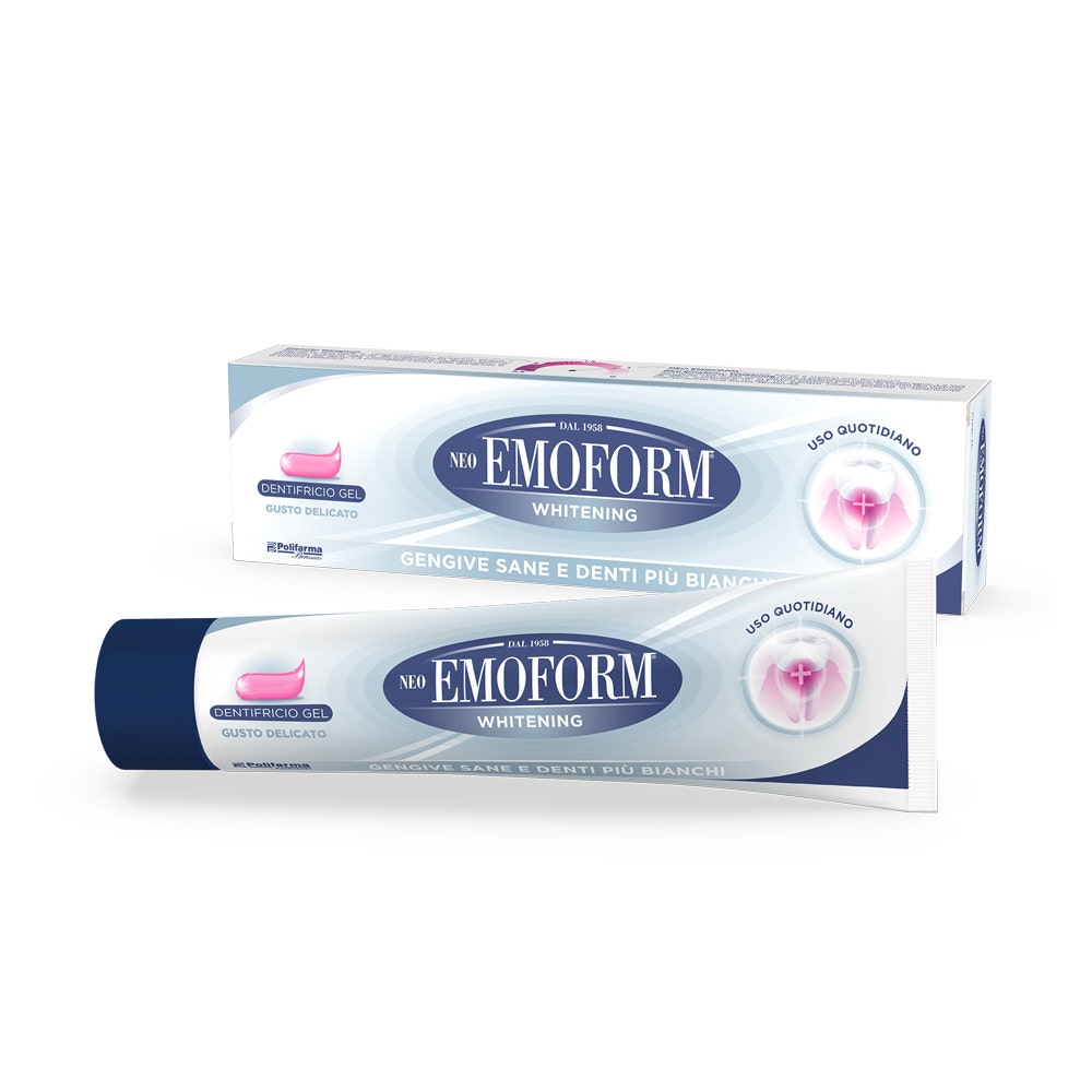 Neo Emoform Whitening: pasta dentífrica blanqueadora 100 ml