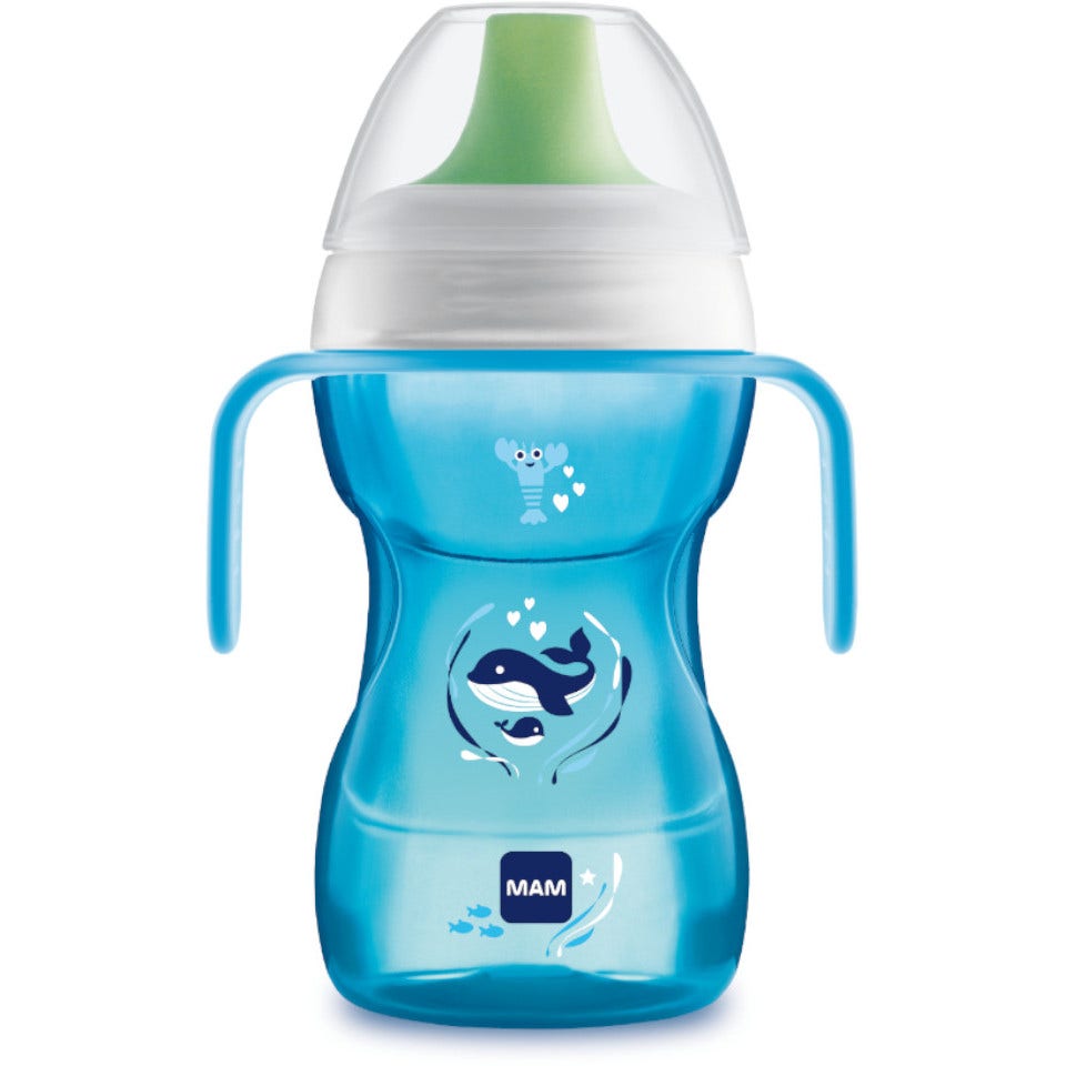 Mam Taza Fun To Drink para bebés a partir de 8 meses 270 ml