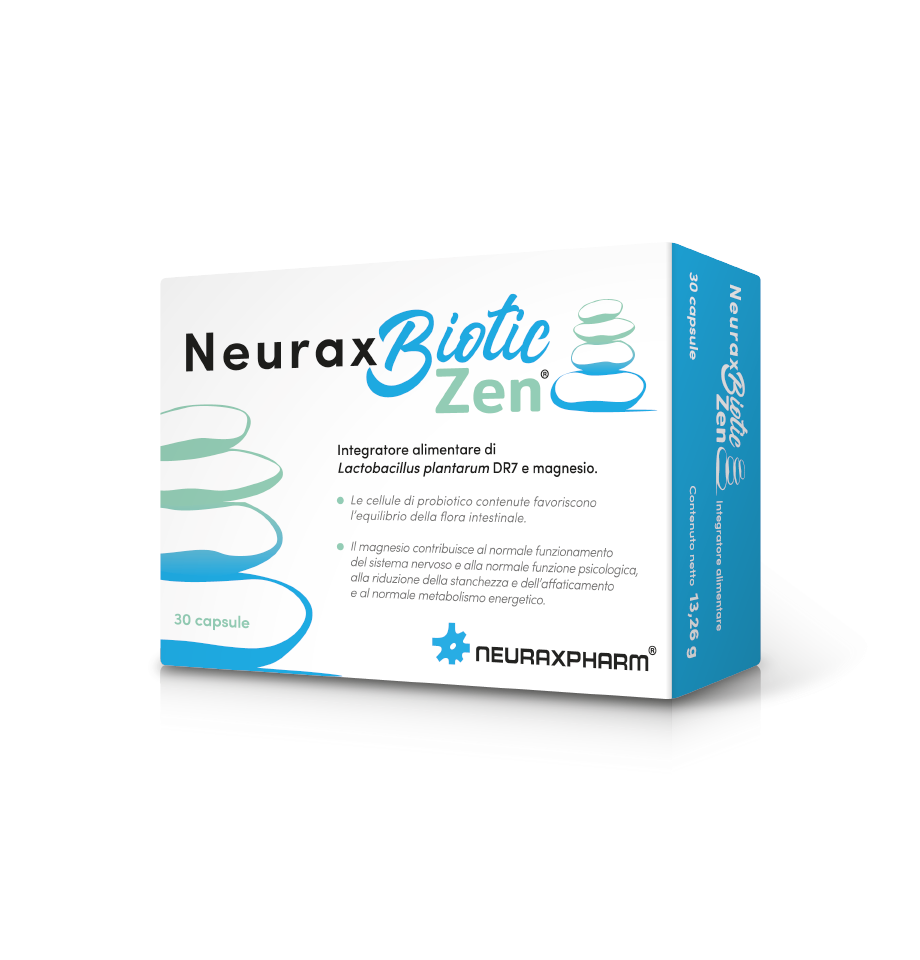 Neuraxbiotic Zen 30 cápsulas