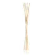 Nasoterapia Recambio de varillas de fibra crudo de 28 cm para difusor de esencias
