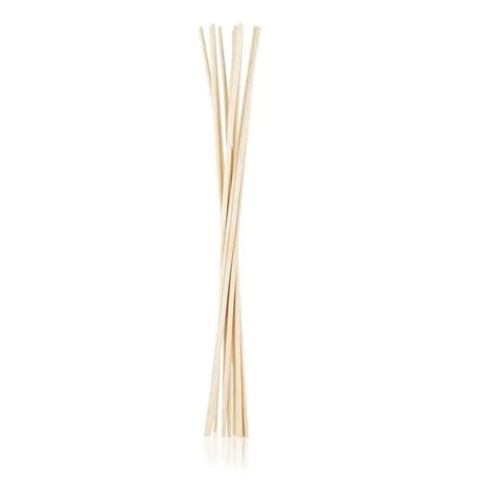 Nasoterapia Recambio de varillas de fibra crudo de 28 cm para difusor de esencias