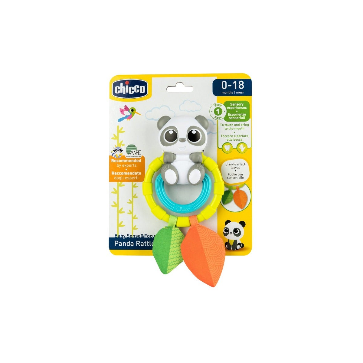 Chicco Trillino Panda 0+ Mesi