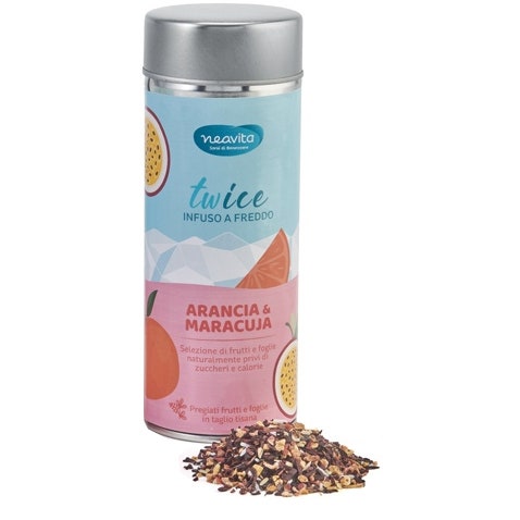 Neavita Infuso Twice Arancia e Maracuja Sfuso 90g
