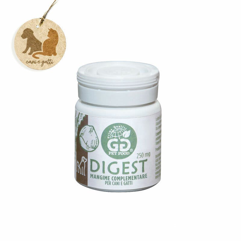G&G Pet Food Digest Mangime Complementare Per Cani E Gatti 250mg