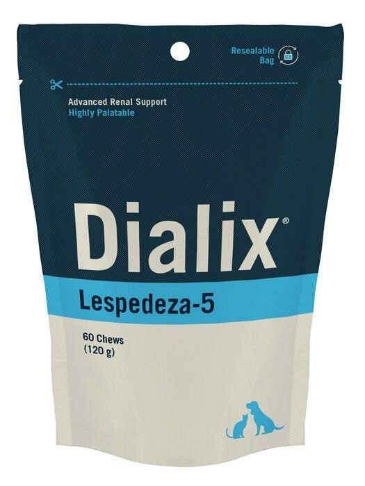 Vetnova Dialix Lespedeza 60 comprimidos masticables