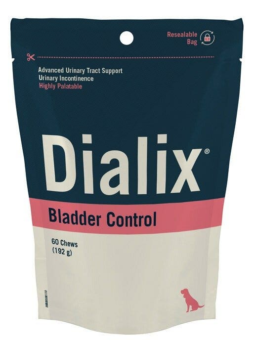 Vetnova Dialix Bladder Control 60 comprimidos masticables
