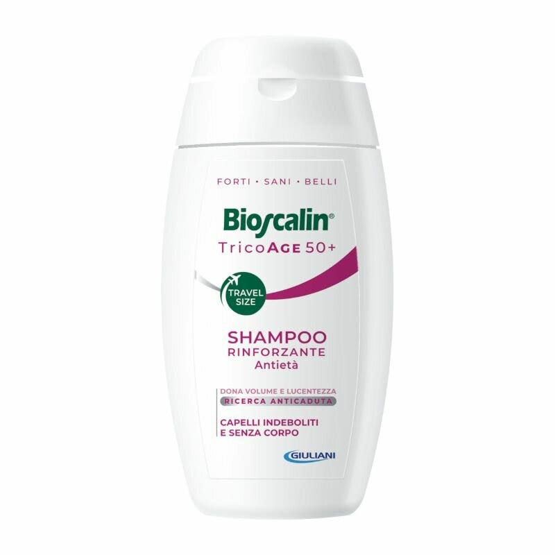 Bioscalin Tricoage Champú Fortalecedor Antiedad 100 ml