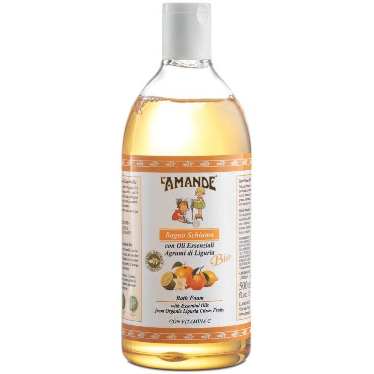 L'Amande Marseille Baño Espumoso Cítricos de Liguria 500 ml