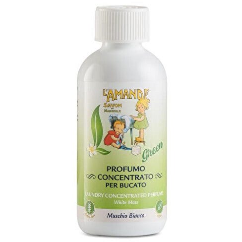 L'Amande Perfume Concentrado para Ropa Almizcle Blanco 200 ml