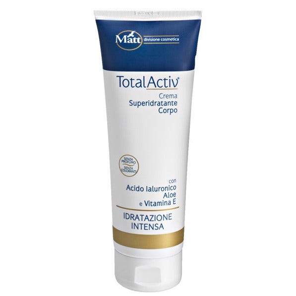 Matt Total Activ Crema Superhidratante Corporal 200 ml