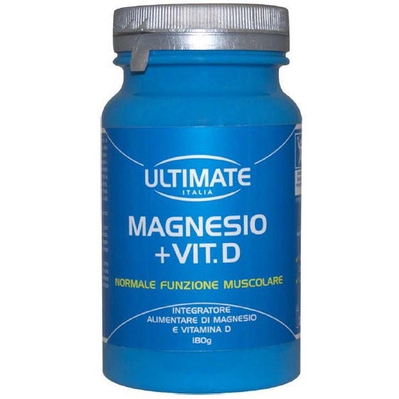 Ultimate Magnesio + Vitamina D 180 g