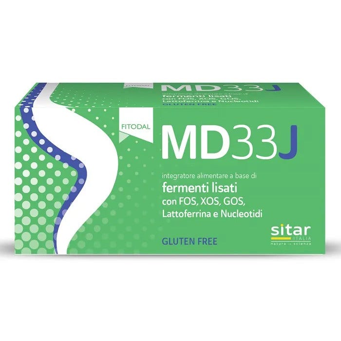 MD33 Junior 6 sobres de 10 ml Fitodal