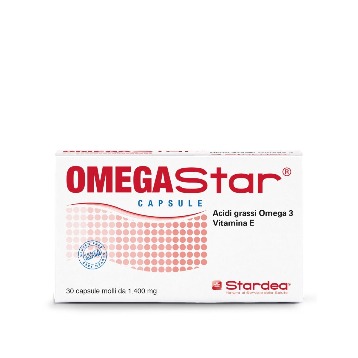 Omegastar 30 cápsulas blandas