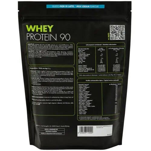 '+Watt Whey Protein 90 Doypack Sabor Fiordilatte 750 g