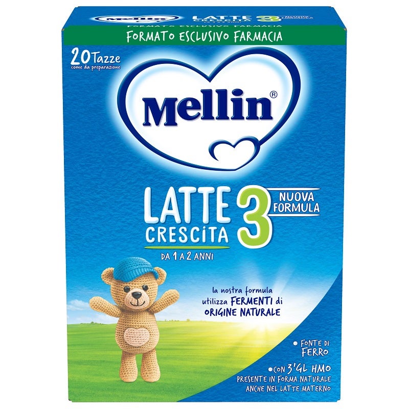 Mellin 3 Leche 700 g