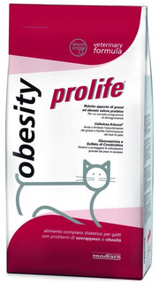 Prolife Veterinary Obesity Cibo Secco Per Gatti Sacco 1,5 Kg