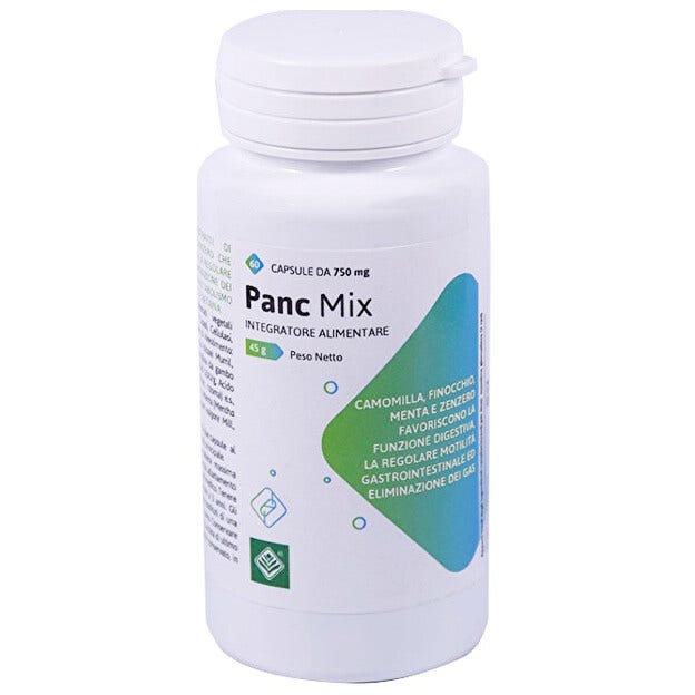 Panc Mix 60 cápsulas
