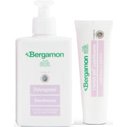 Bergamon Limpiador para piel seca 300 ml + Gel lubricante 50 ml