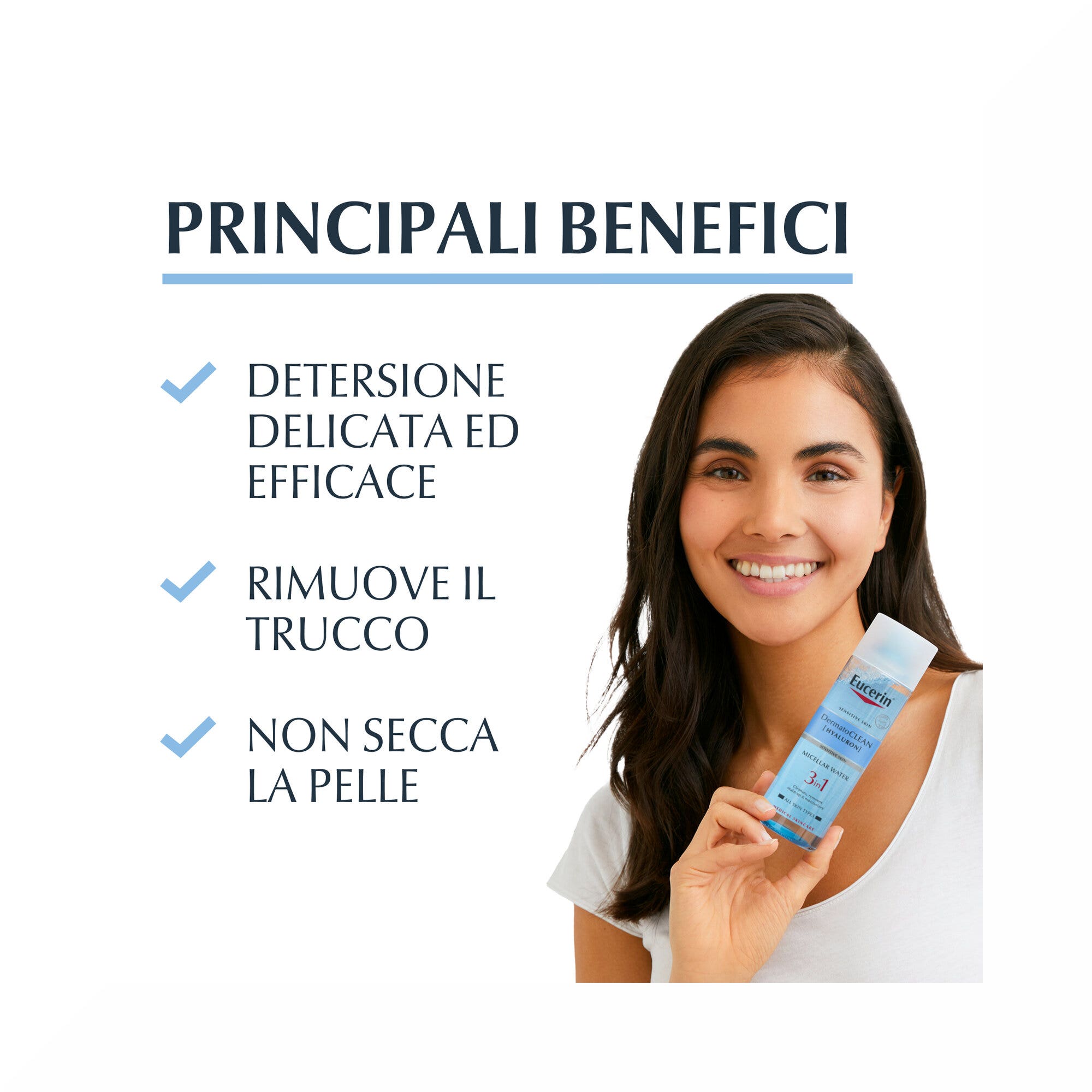 Eucerin Dermatoclean Agua Micelar 200 ml