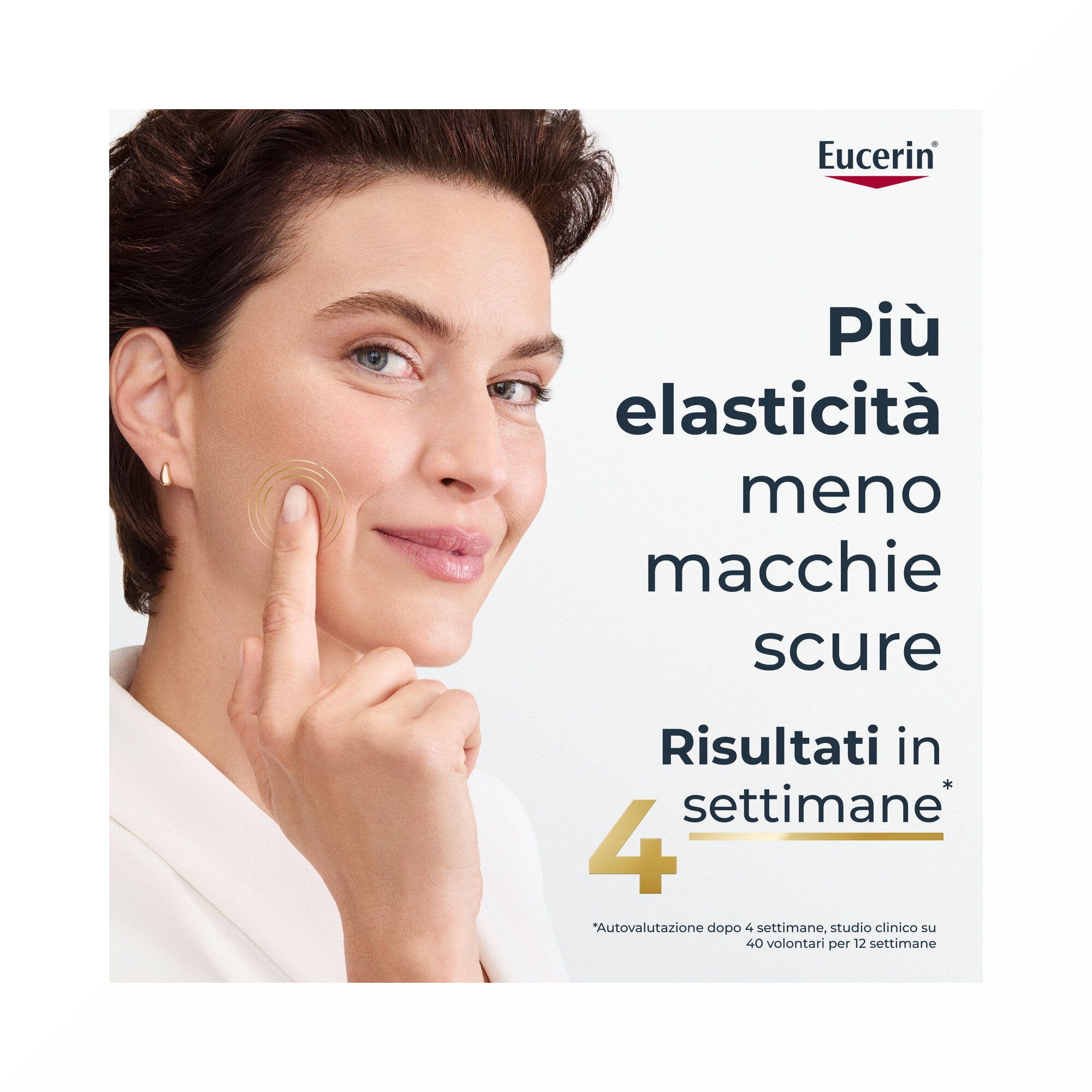 Eucerin Hyaluron-Filler + Elasticity Crema Giorno SPF30 50ml