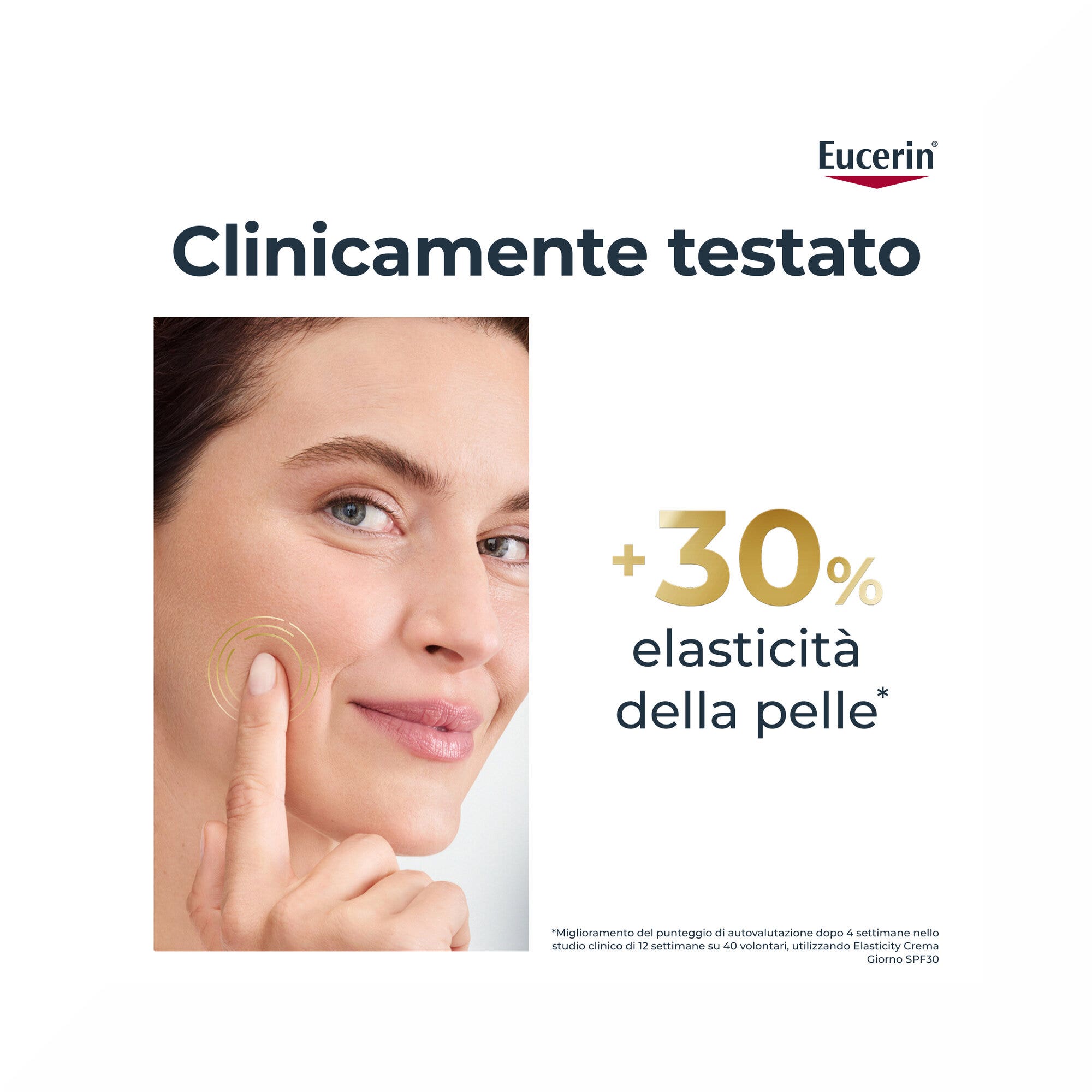 Eucerin Hyaluron-Filler + Elasticity Crema Giorno SPF30 50ml