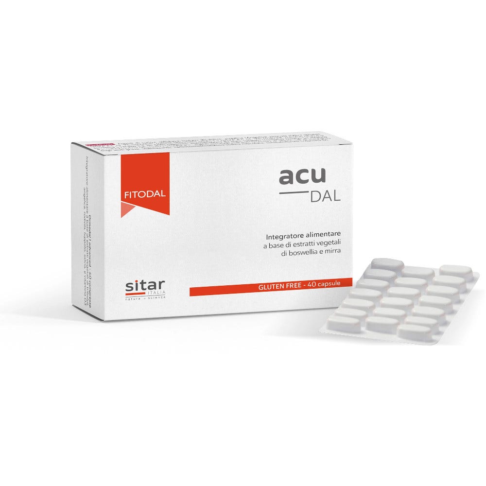 Acudal 40 cápsulas Fitodal