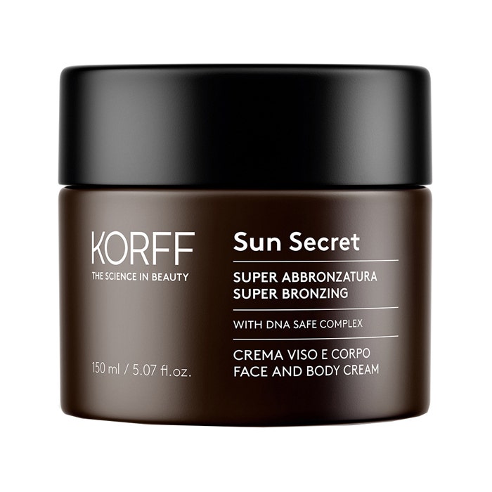 Korff Sun Secret Crema Superbronceadora Rostro/Cuerpo 150 ml
