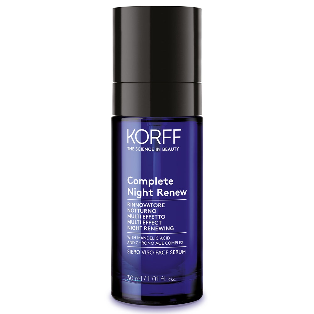Korff Siero Viso Complete NIght Renew 30ml