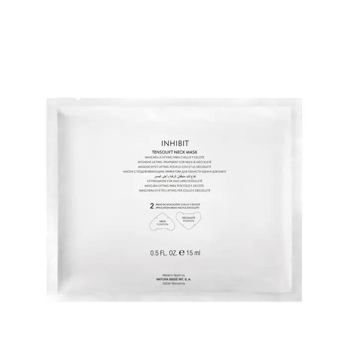 Natura Bissé Inhibit Tensolift Neck Mask 1 parche de 15 ml