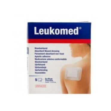 Leukomed Apósito Postoperatorio TNT 8x15 cm