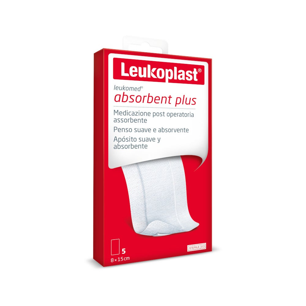 Leukomed Apósito Postoperatorio TNT 8x15 cm