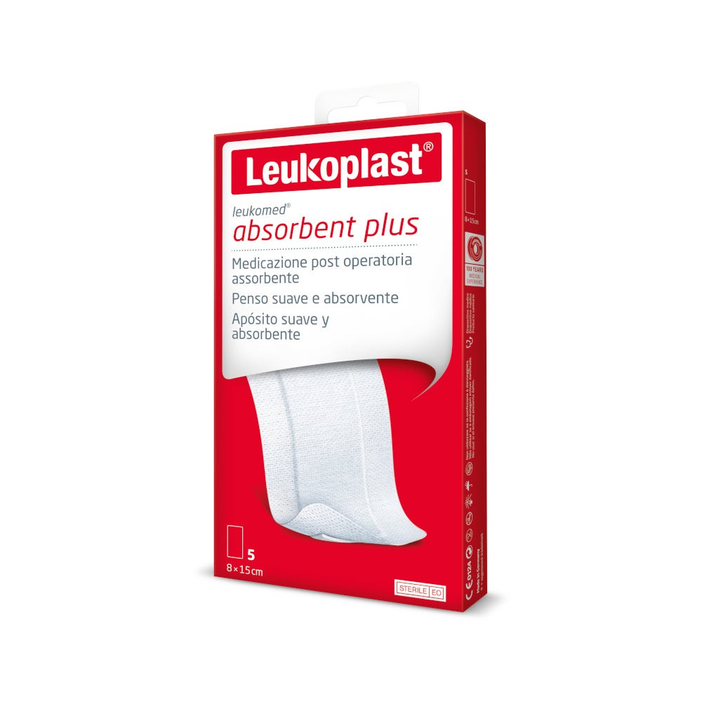 Leukomed Apósito Postoperatorio TNT 8x15 cm