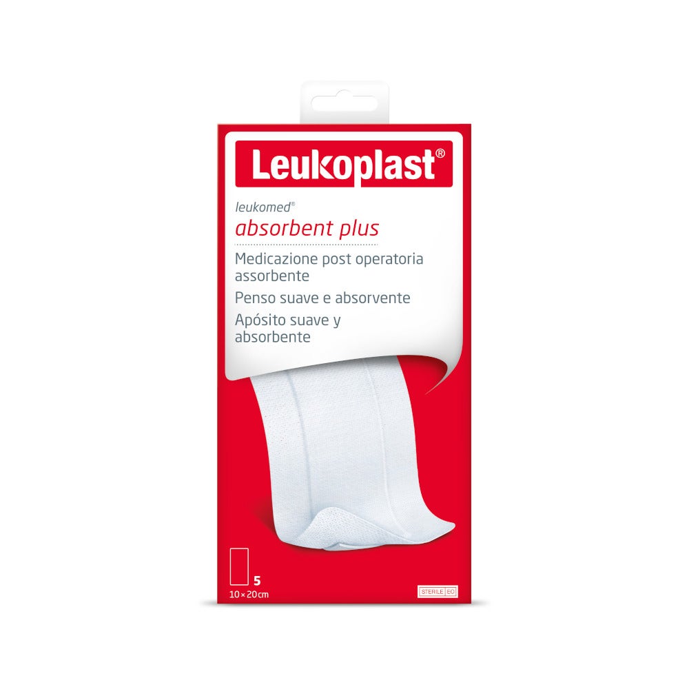 Leukomed Apósito Postoperatorio TNT 10x20 cm 5 unidades