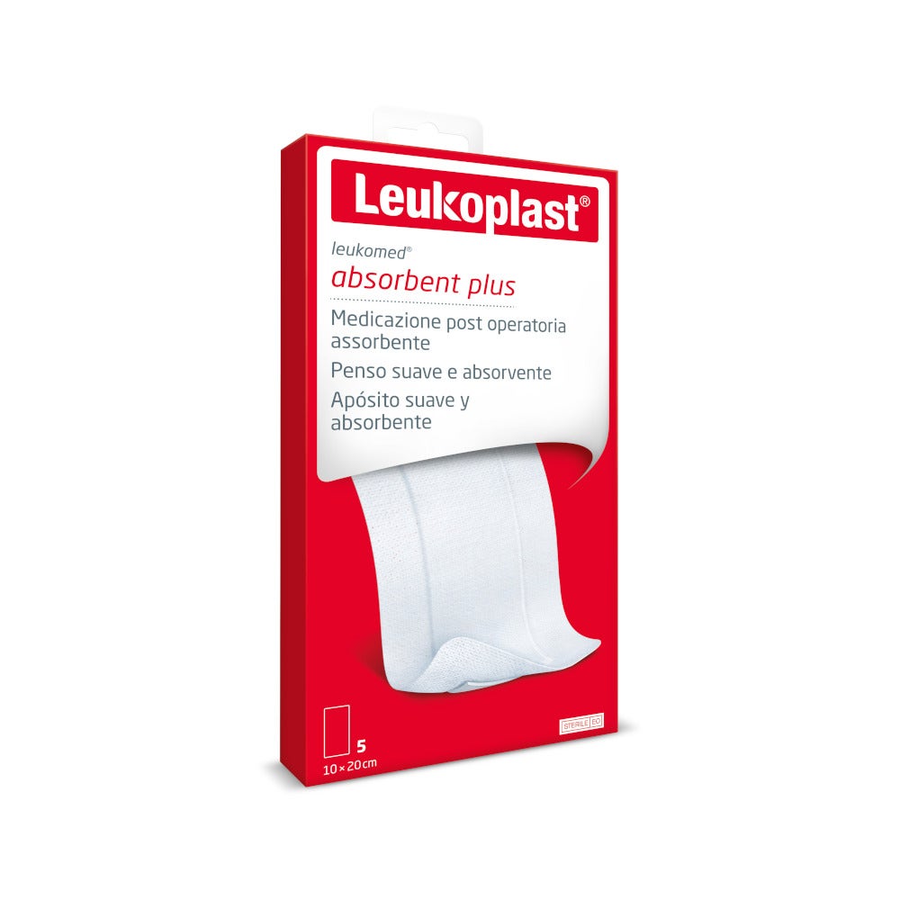 Leukomed Apósito Postoperatorio TNT 10x20 cm 5 unidades