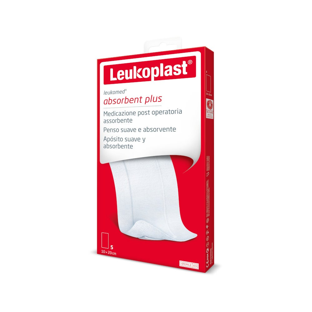 Leukomed Apósito Postoperatorio TNT 10x20 cm 5 unidades