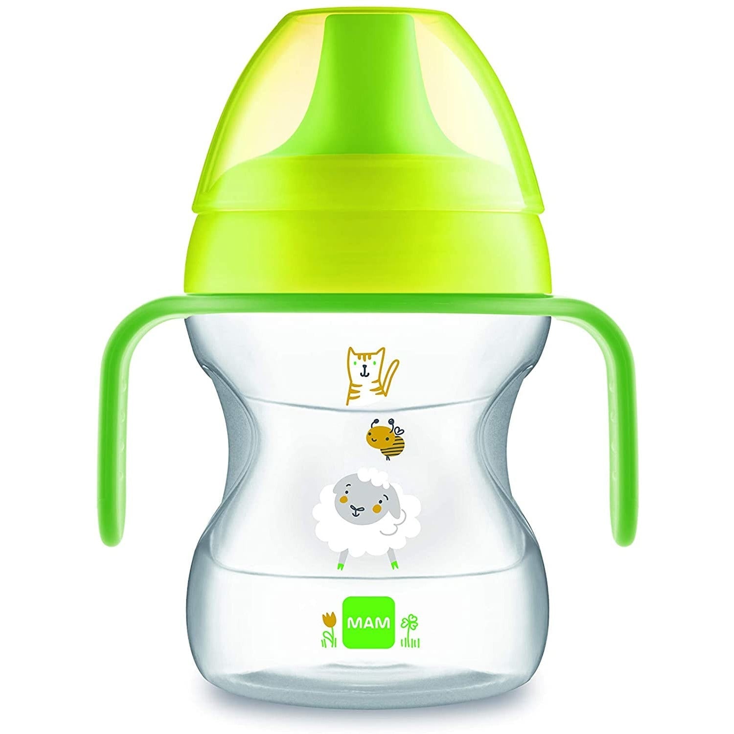 Mam Learn To Drink Cup 6+ Meses Neutro 190 ml